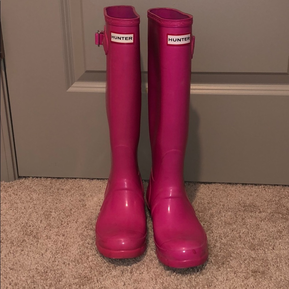Rain boots